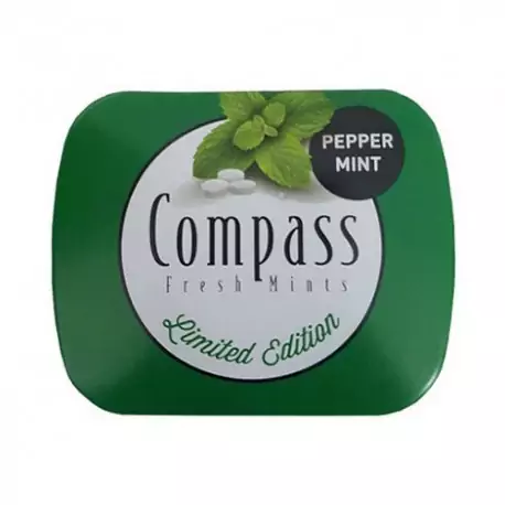 خوشبو کننده دهان نعنا بدون شکر کامپس Compass