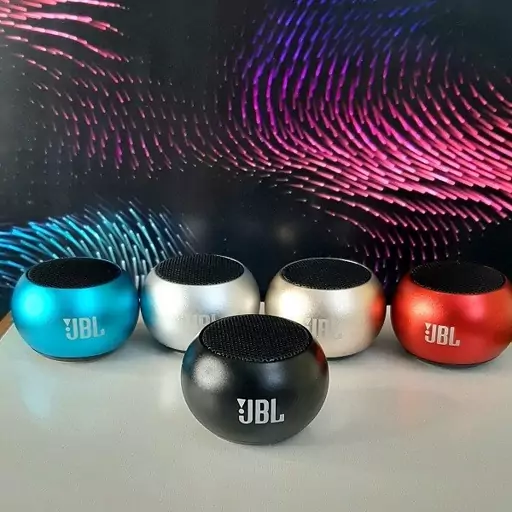 اسپیکر بلوتوثی قابل حمل مدل jbl mini M3