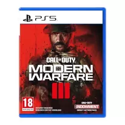 Call Of Duty Modern Warfare 3 Ps5 آکبند