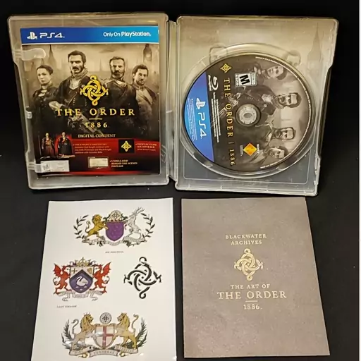 The Order 1886 Steelbook ریجن آل