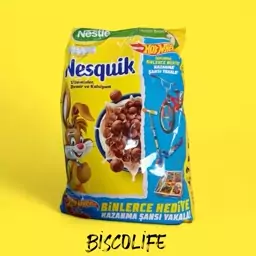 کورن فلکس توپی شکلاتی نسکوئیک 450 گرمی Nesquik