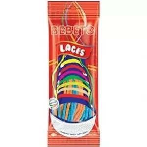 پاستیل رشته ای ببتو  LACES (بند کفشی ) 75 گرم 