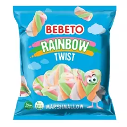 مارشمالو RAINBOW ببتو 70 گرم