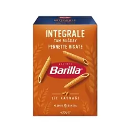 پاستا PENNETTE RIGATE سبوس دار 400 گرم Barilla