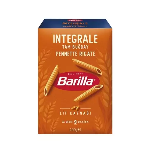 پاستا PENNETTE RIGATE سبوس دار 400 گرم Barilla