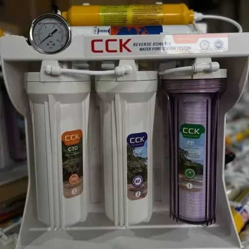 دستگاه آب شیرین کن و تصفیه آب CCK فول 7مرحله ای