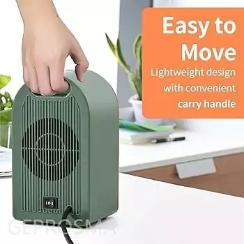 بخاری رومیزی فن هیتر مدل Fan Heater ML-9001