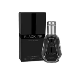 ادو پرفیوم مردانه فراگرنس ورد مدل black ink مشابه لالیک مشکی حجم 50 میلی لیتر