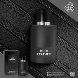 عطر ادکلن مردانه تام فورد آمبر لدر فراگرنس ورد Fragrance World Tom Ford Ombre Leather