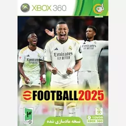 بازی ایکس باکس 360 Efootball 2025