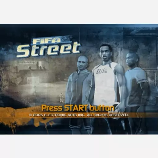 بازی پلی استیشن 2 Fifa Street