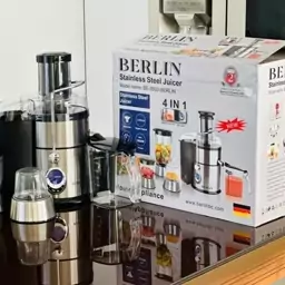 آبمیوه گیری 4 کاره برلین مدل BE-2600-BERLIN