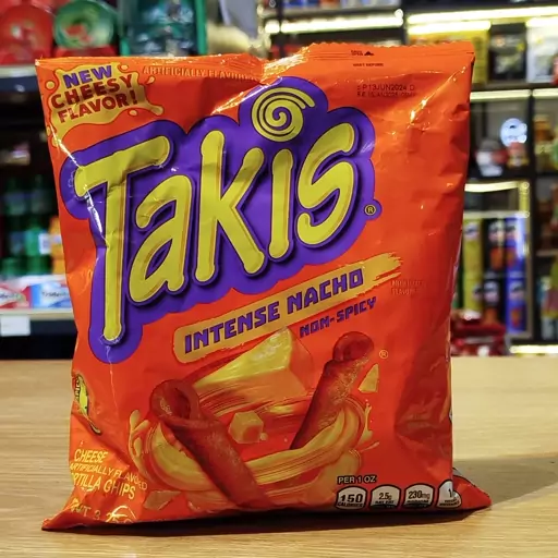 چیپس تاکیس (تاکیز)Takis پنیری 92گرمی