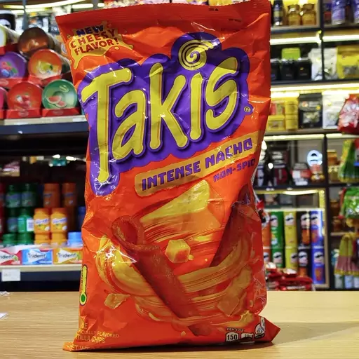 چیپس تاکیس ( تاکیز)Takis پنیری 280گرم