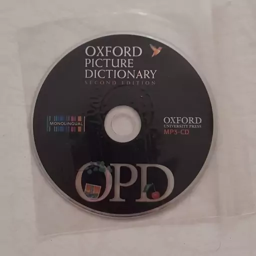 سی دی اورجینال آکسفورد آموزش زبان انگلیسی oxford picture dictionary OPD