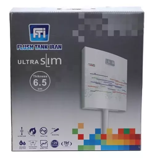 فلاش تانک ایران مدل ultra slim