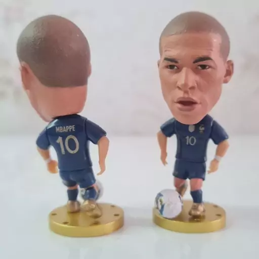 اکشن فیگور فوتبالی کلین امپاپه بزند ساکروی پاریس ژرمن soccerwefigures 