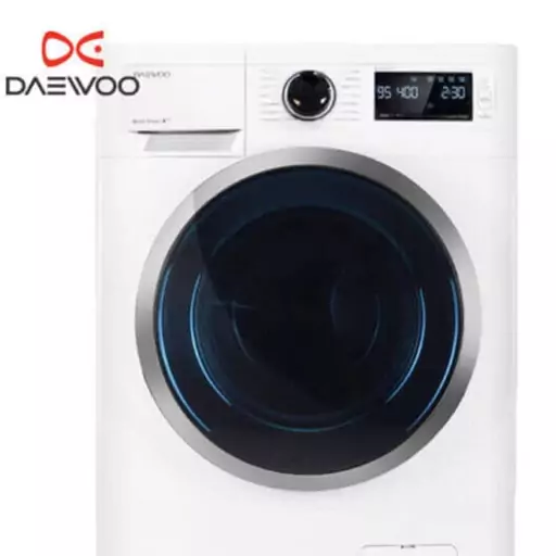 ماشین لباسشویی دوو DWK-ZL860CC سفید 8 کیلویی سری ذن لایف