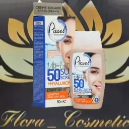 کرم ضد آفتاب رنگی پیکسل شماره 01 بژ روشن spf 50 مناسب پوست خشک و حساس ( 50 ML ) 