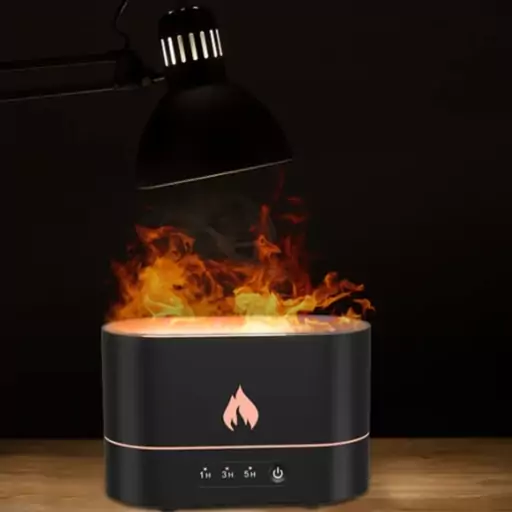 دستگاه بخور سرد و رطوبت ساز Aroma Diffuser مدل شعله آتش