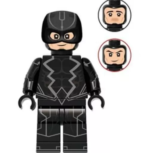 لگو مینی فیگور black bolt لگو آدمکی لگو شخصیتی لگو ساختنی Lego