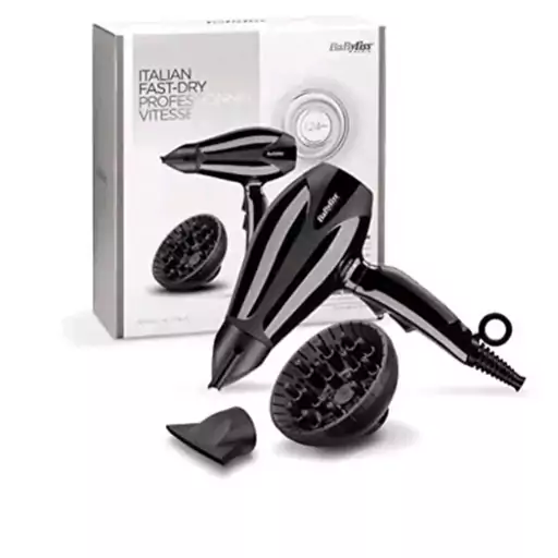 سشوار حرفه ای بابلیس 2400 وات مدل Babyliss 6715