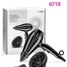 سشوار حرفه ای بابلیس 2400 وات مدل Babyliss 6715