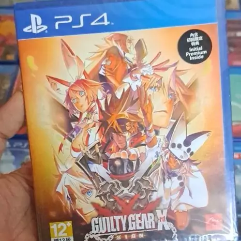 بازی انیمه ای guilty gear X پلمپ 