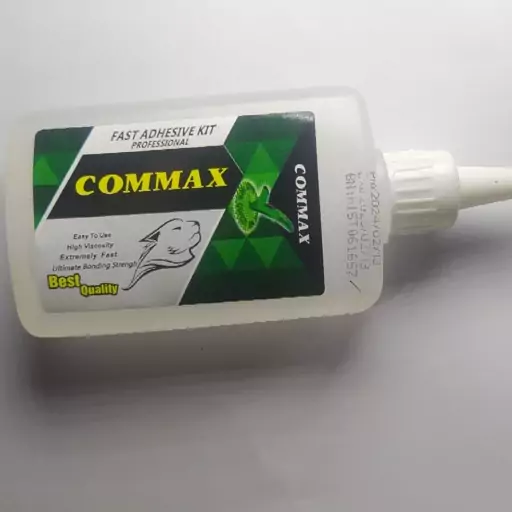  مایع چسب123 commax 