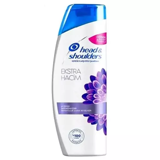 شامپو هد اند شولدرز head and shoulders ضد شوره گل بنفشه 350 میل