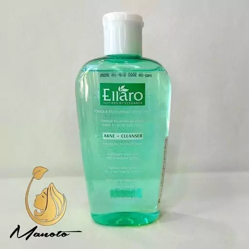 تونر پاک کننده صورت الارو سبز مدل AKBE - CLEANSER 200 میل