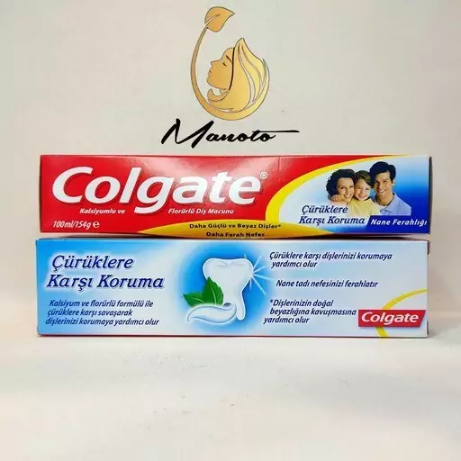 خمیر دندان کلگیت COLGATE uruklere Karsi Koruma خانواده مدل 100 میل