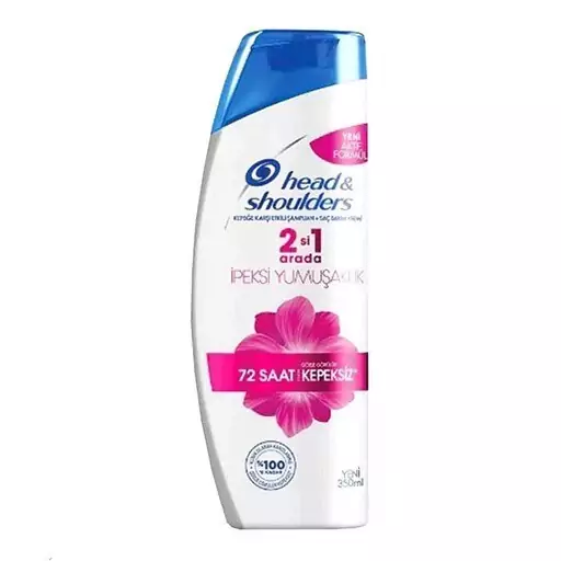 شامپو هد اند شولدرز Head and shoulders ضد شوره موهای رنگ شده 350 میل