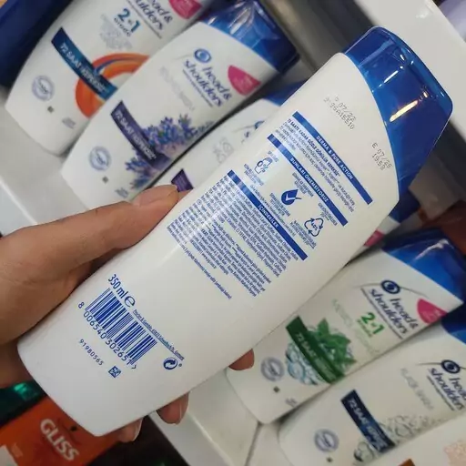 شامپو هد اند شولدرز Head and shoulders ضد ریزش و ضد شوره 2 در 1 مردانه 350 میل