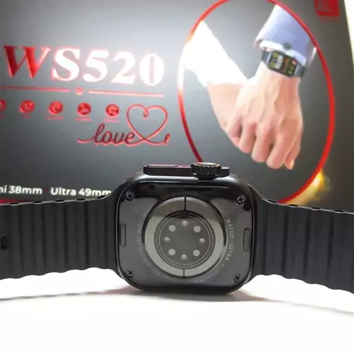 پک هدیه ساعت هوشمند ست زنانه و مردانه WISME WS520