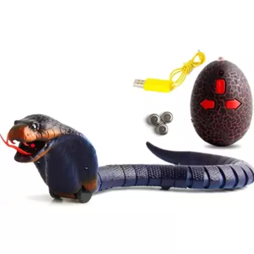 اسباب بازی مار کبری کنترلی شارژی REMOTE CONTROLLED COBRA SNAKE