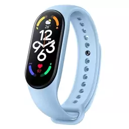 مچ بند هوشمند  اورجینال شیائومی مدل MI BAND 7 با گارانتی 18 ماهه (اصلی  - ارسال رایگان)