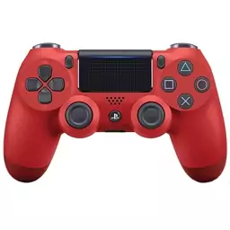 دسته بازی بی سیم سونی Dualshock 4 High Copy درجه یک طرح Red مناسب برای PS4