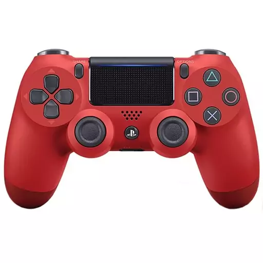 دسته بازی بی سیم سونی Dualshock 4 High Copy درجه یک طرح Red مناسب برای PS4