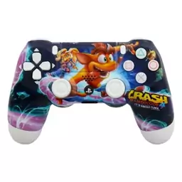 دسته بازی بی سیم سونی Dualshock 4 High Copy درجه یک طرح Crash Bandicoot 4 مناسب برای PS4