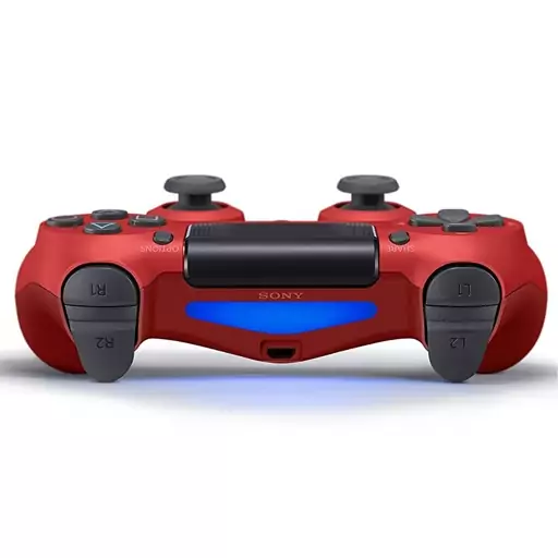 دسته بازی بی سیم سونی Dualshock 4 High Copy درجه یک طرح Red مناسب برای PS4