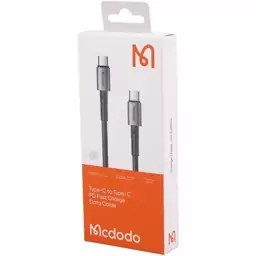 کابل تبدیل فست شارژ Mcdodo  CA-3131 Type-C to Type-C 3.25A PD 65W 1.5m