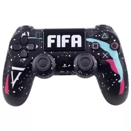 دسته بازی بی سیم سونی Dualshock 4 High Copy درجه یک طرح FC 25 مناسب برای PS4