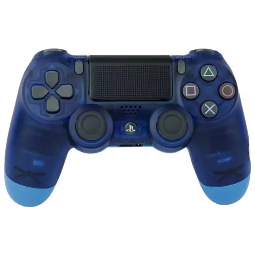 دسته بازی بی سیم سونی Dualshock 4 High Copy درجه یک طرح Navy blue مناسب برای PS4