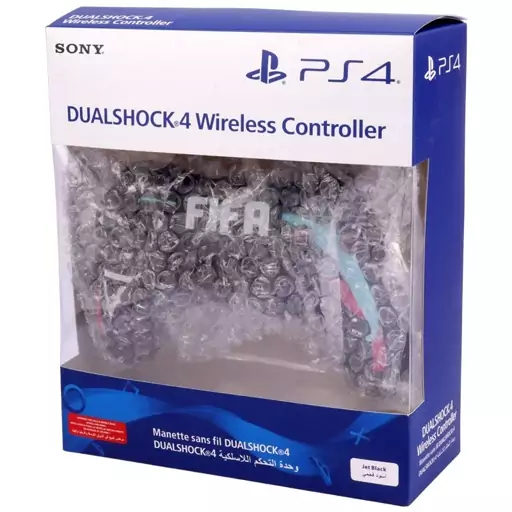 دسته بازی بی سیم سونی Dualshock 4 High Copy درجه یک طرح FC 25 مناسب برای PS4