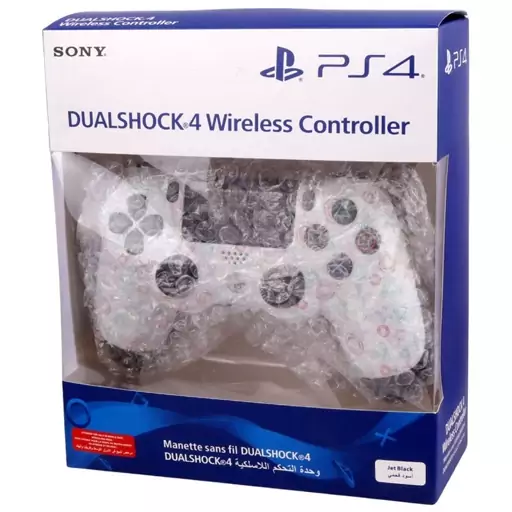 دسته بازی بی سیم سونی Dualshock 4 High Copy درجه یک طرح Category logo مناسب برای PS4