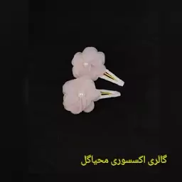 گیره تق تقی گل حریری