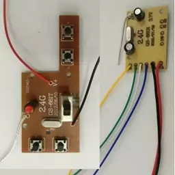 برد ماشین کنترلی رادیو ماشین 2.4 گیگا هرتز