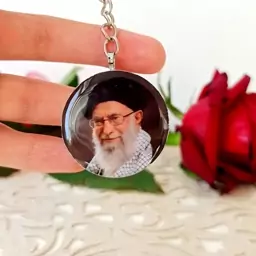 جا کلیدی عکس رهبری و حرم امام حسین 