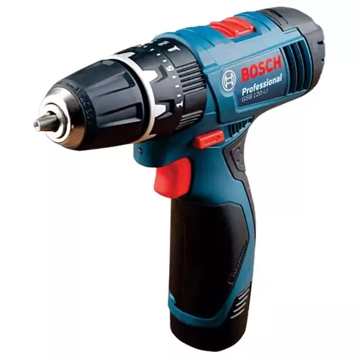 دریل چکشی شارژی بوش مدل BOSCH GSB 120-LI